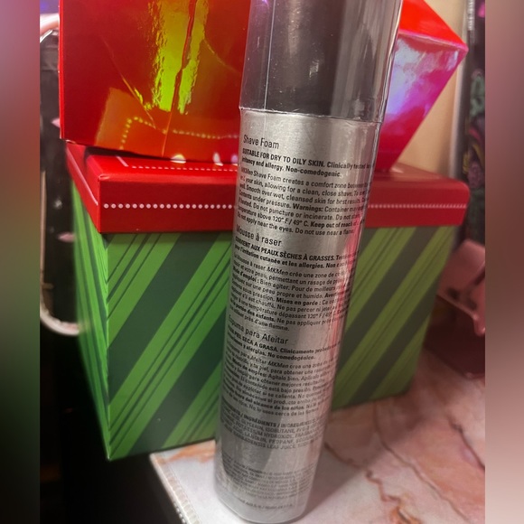 MK men’s shave foam - Picture 3 of 3